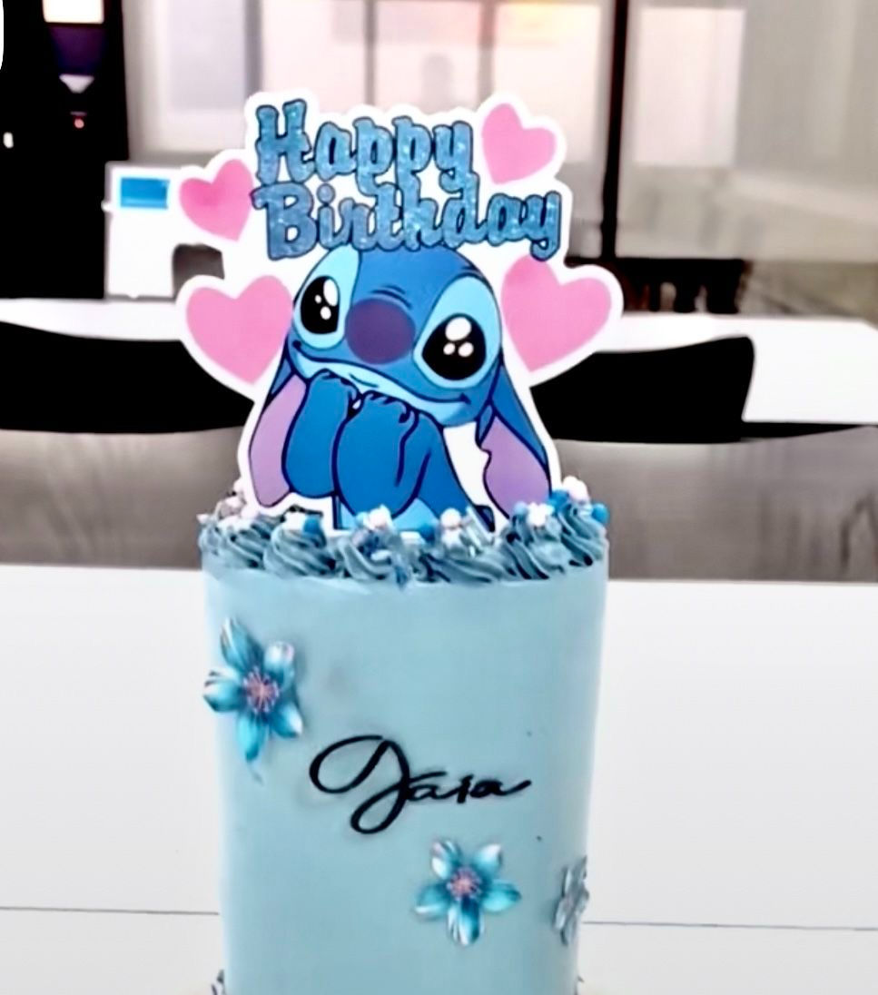 Gâteau Stitch
