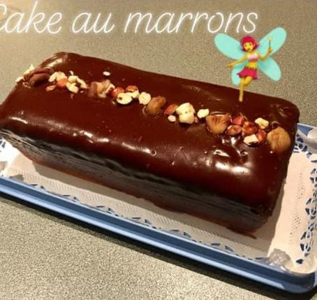 Cake aux marrons