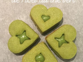 Biscuits de Noël au thé vert