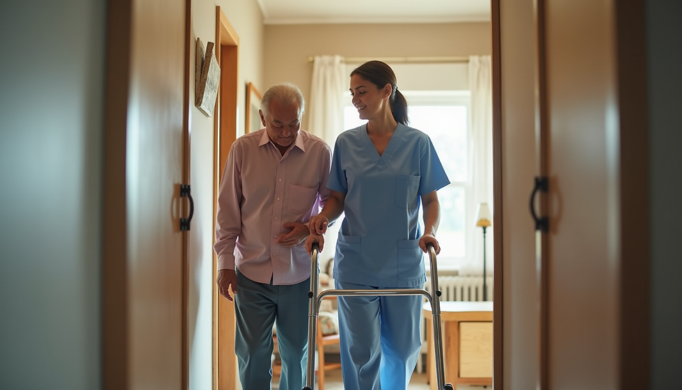 Understanding Round-the-Clock In-Home Care Options in Maryland
