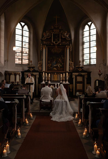 Individuelle Hochzeitsfloristik von BlumenKnecht