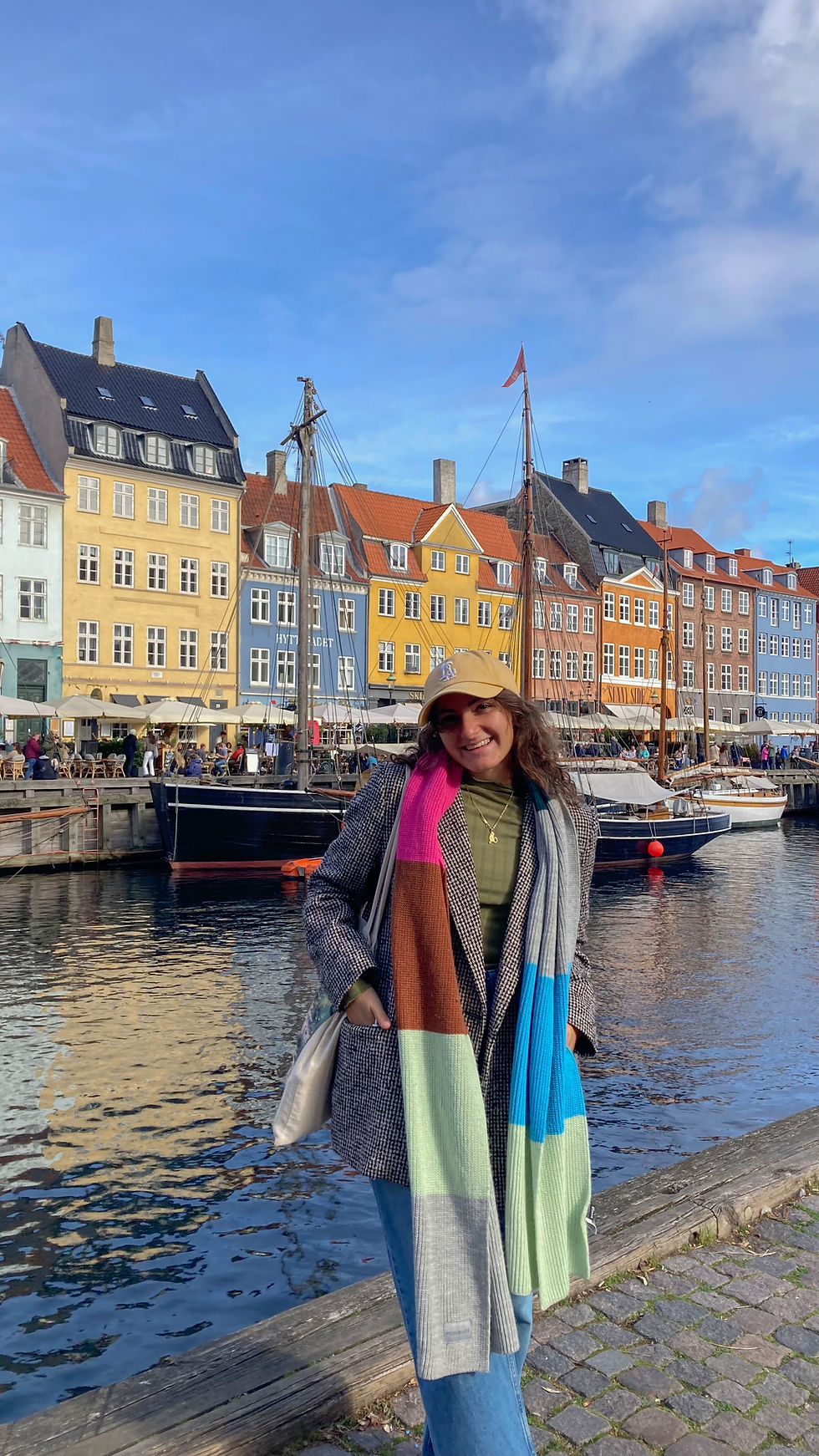 girl in Copenhagen