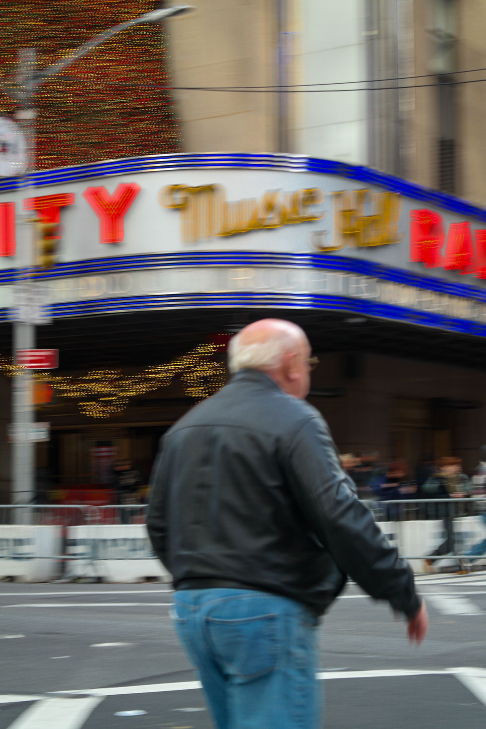 New York City portfolio - Radio City