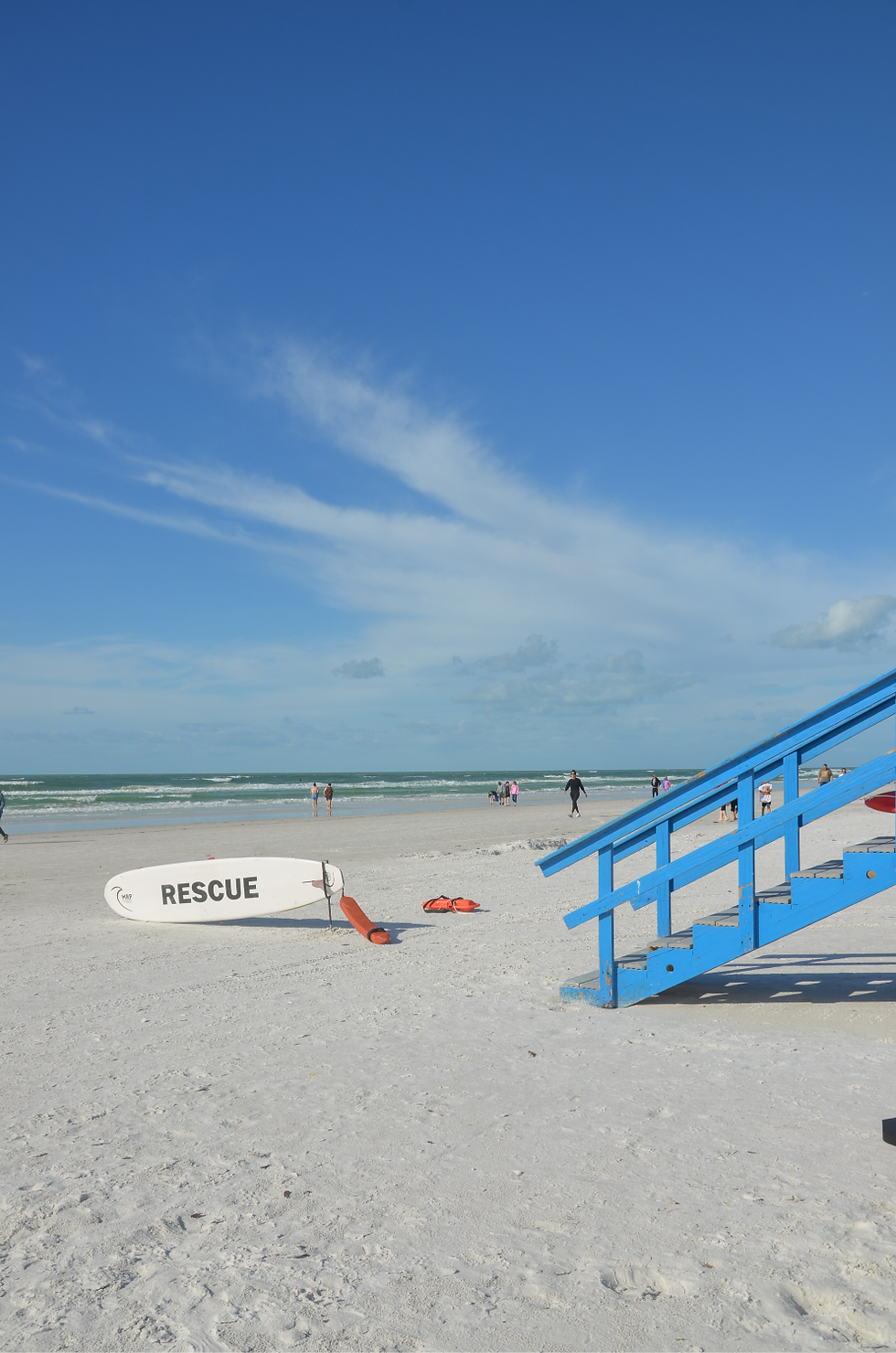 spiaggia di Siesta Beach