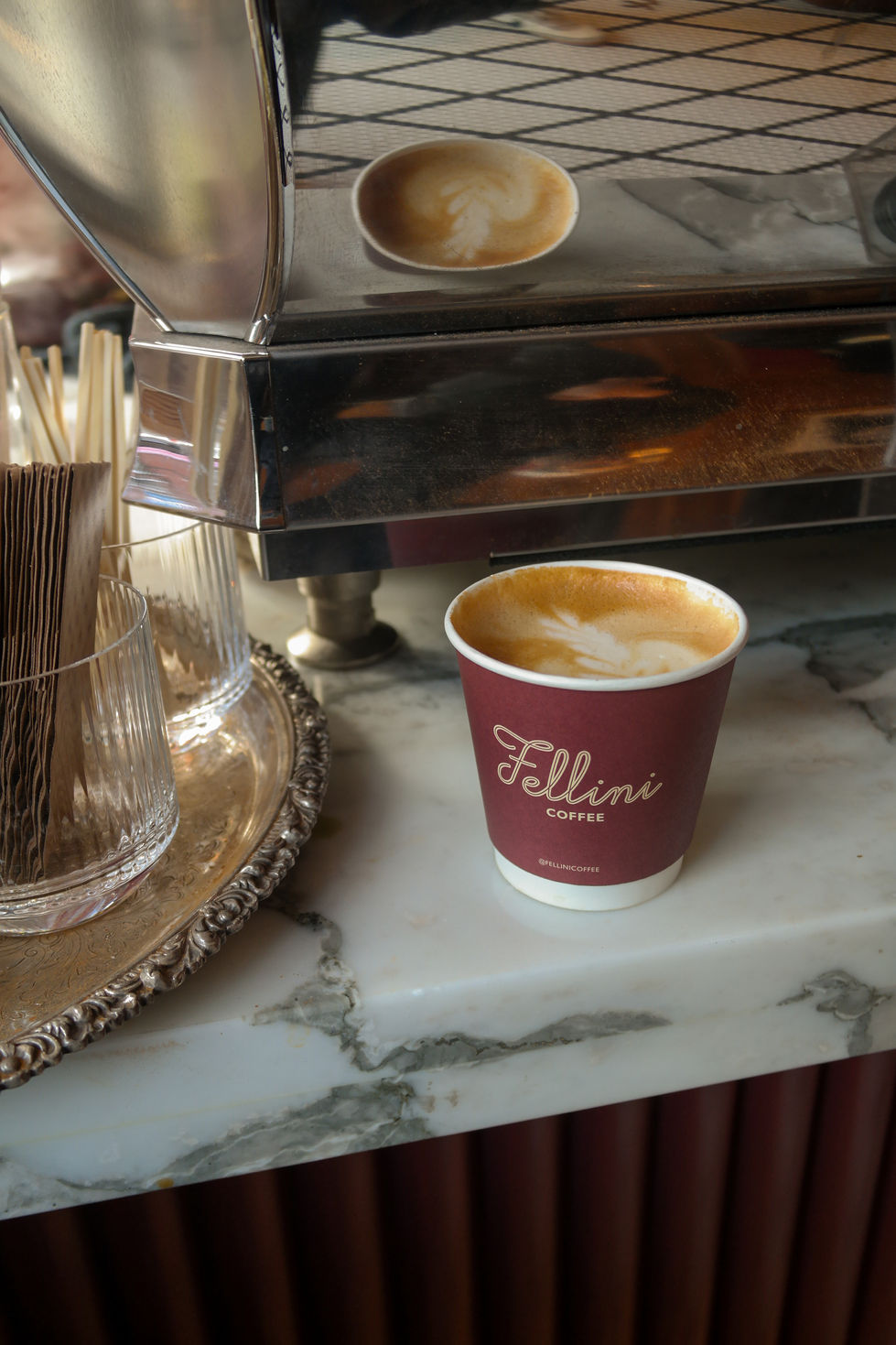 Coffee portfolio - Fellini Coffee