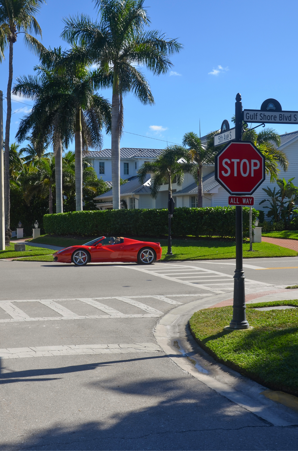 auto sportiva a Naples, Florida