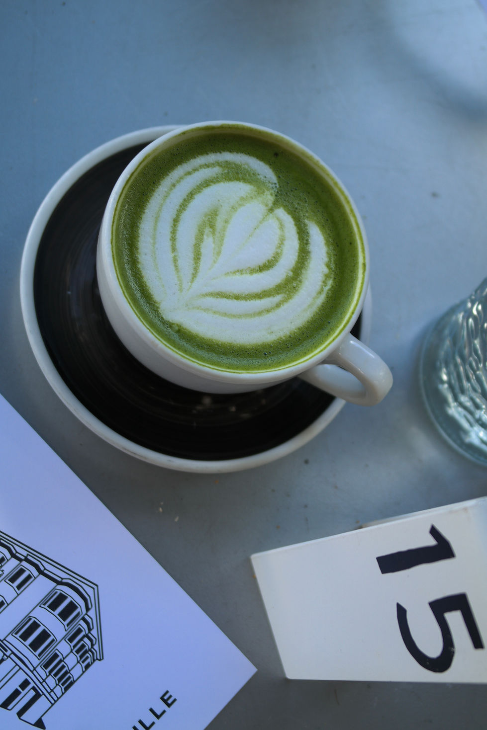 Coffee portfolio - Cafe Réveille