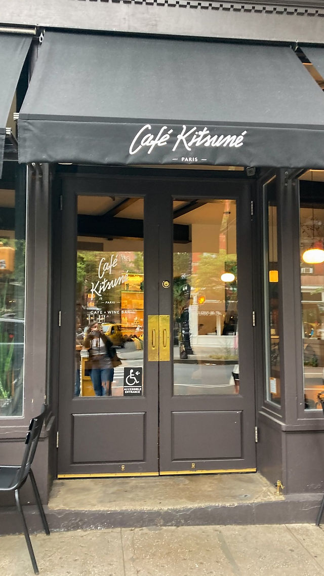 Café Kitsuné New York City