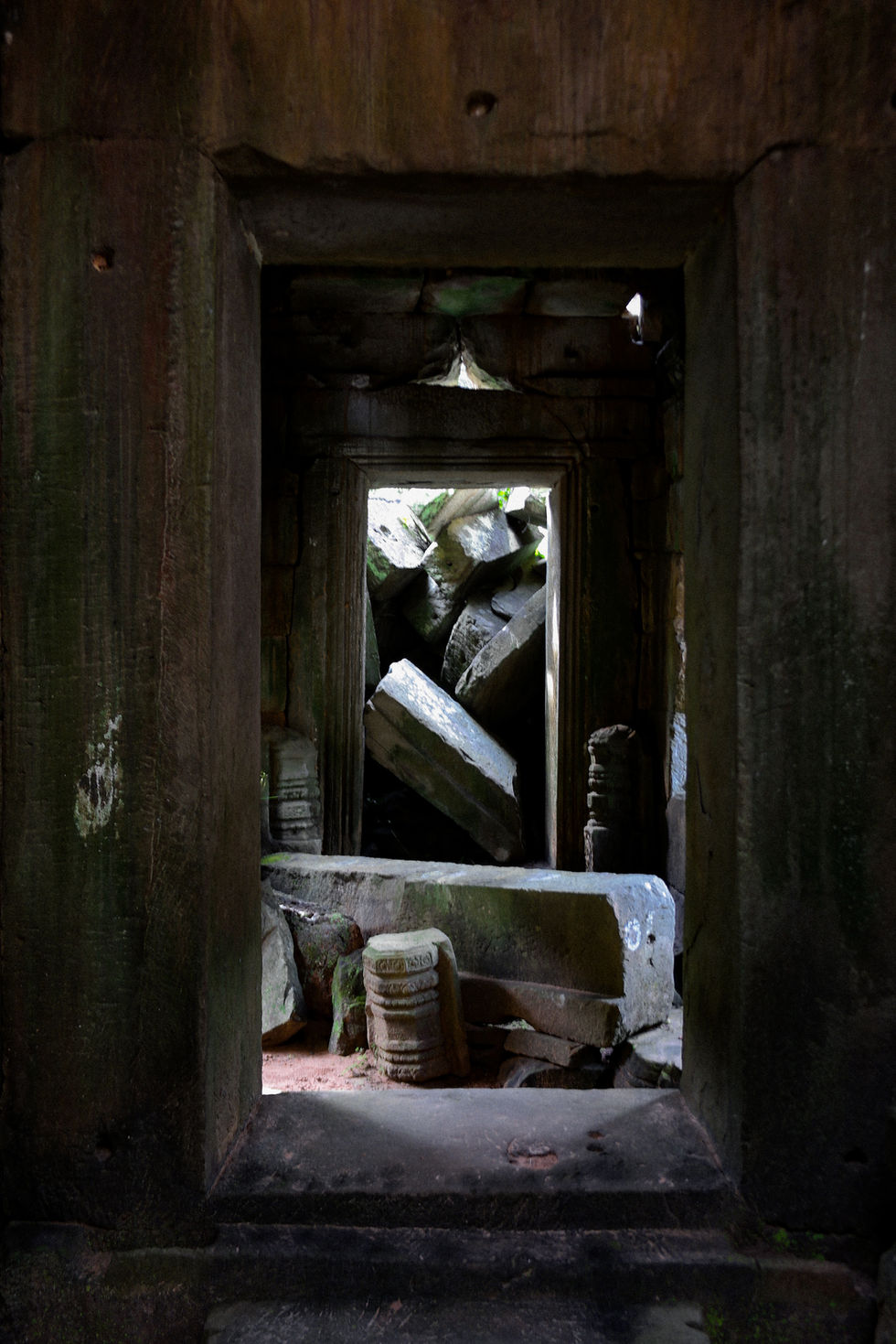 ruins of Preah Khan Temple