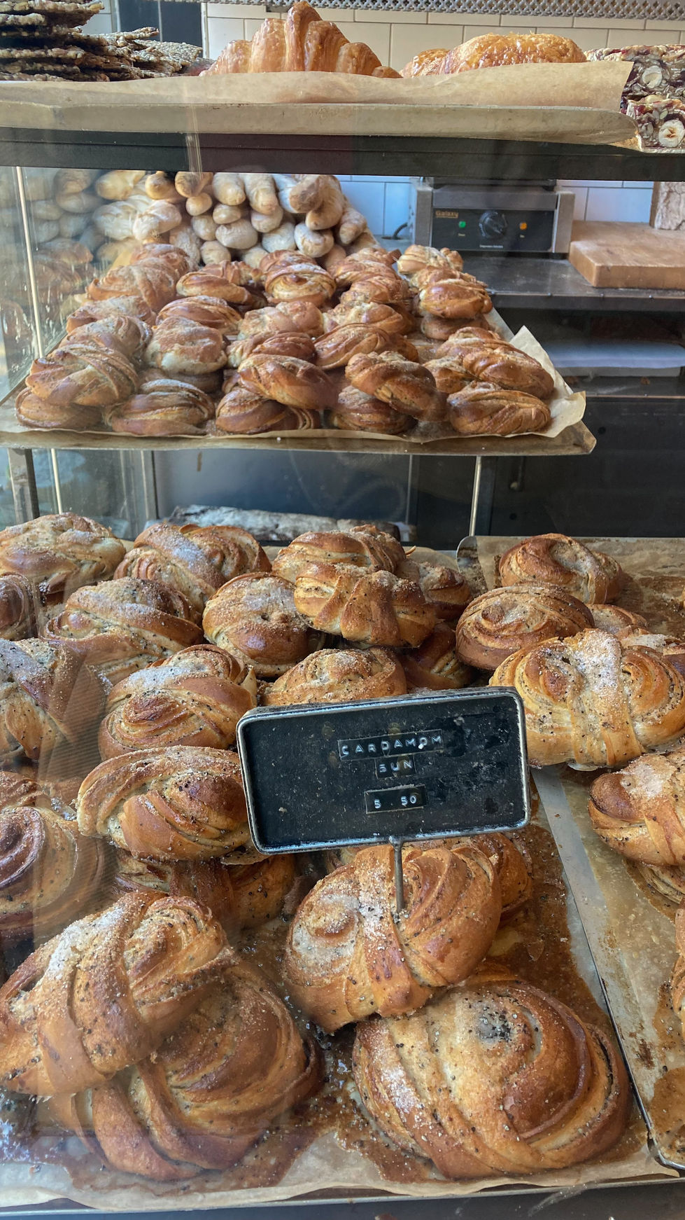 Coffee portfolio - Fabrique Artisan Bakery