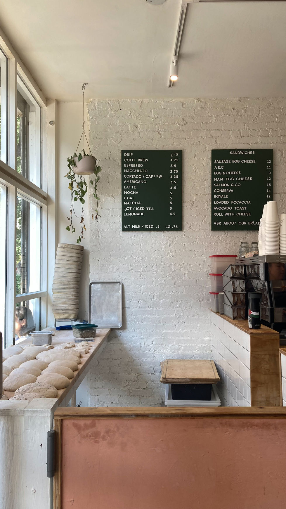 Coffee portfolio - SMØR BAKERY