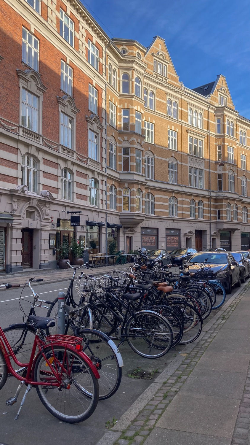 strade di Copenhagen