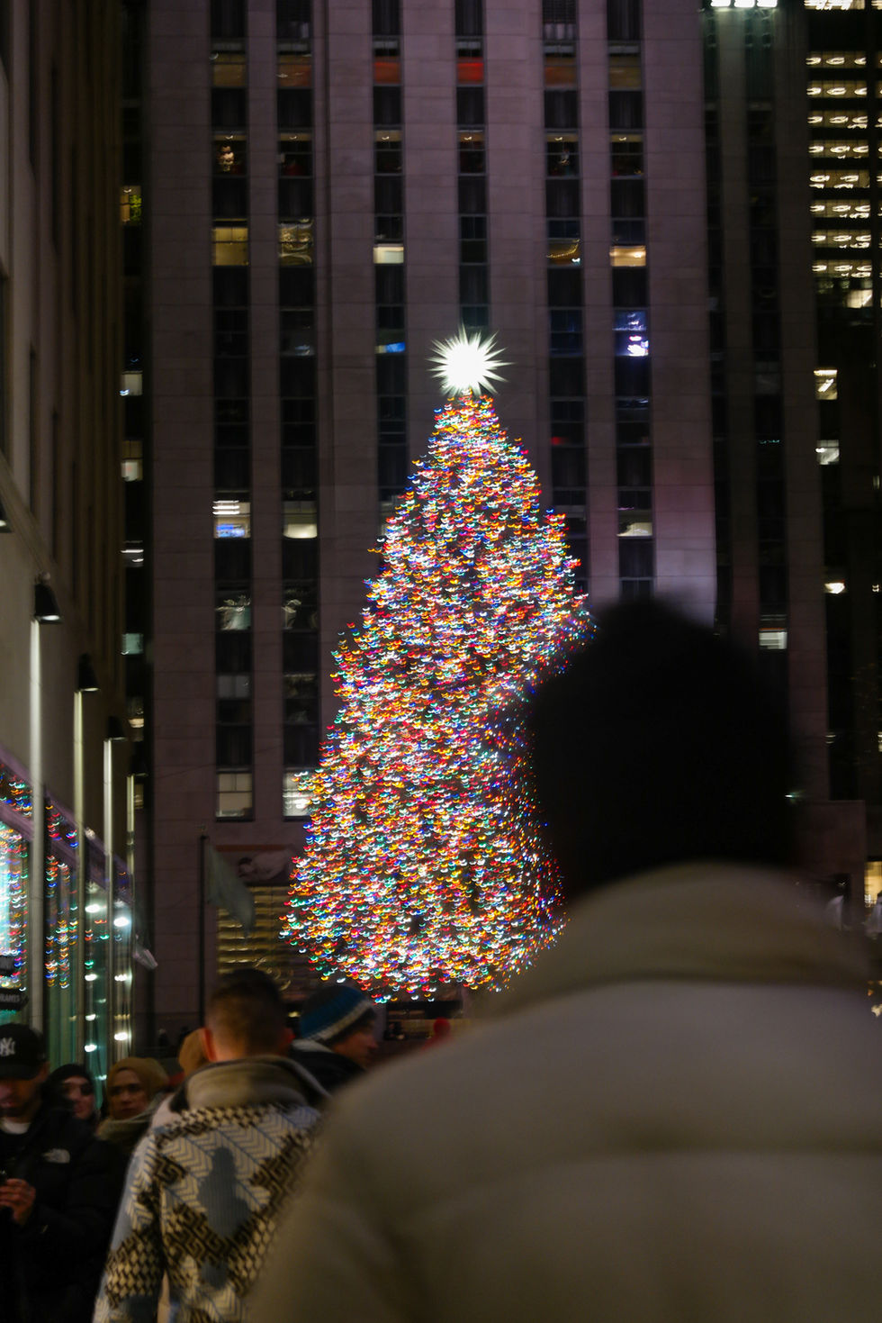 New York City portfolio - Rockefeller Christmas Tree