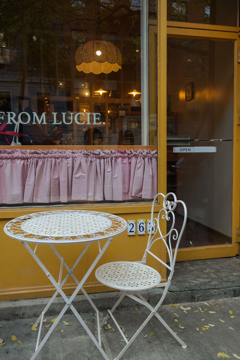 Coffee portfolio - From Lucie