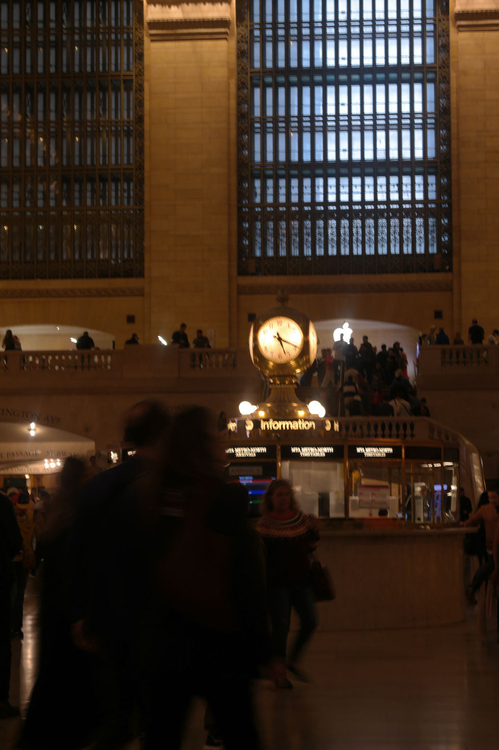 New York City portfolio - Grand Central Station