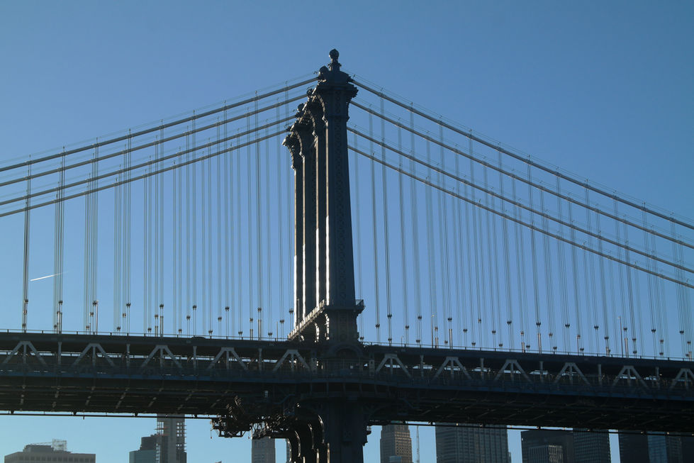 New York City portfolio - Manhattan Bridge