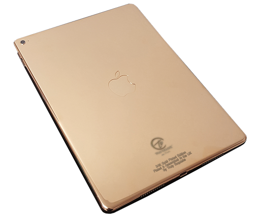iPad Pro12.9 ゴールド 18K Rose Gold Plated iPad Pro (12.9 inch screen) | Truly Exquisite
