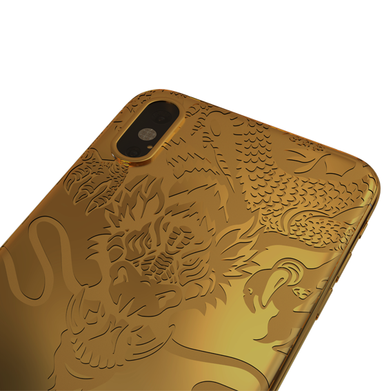 Thumbnail: Luxury Limited Edition Dragon iPhone XS & XS Max