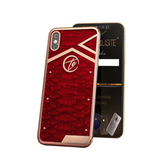 Thumbnail: Luxury Plated Python Edition iPhone XS & XS Max