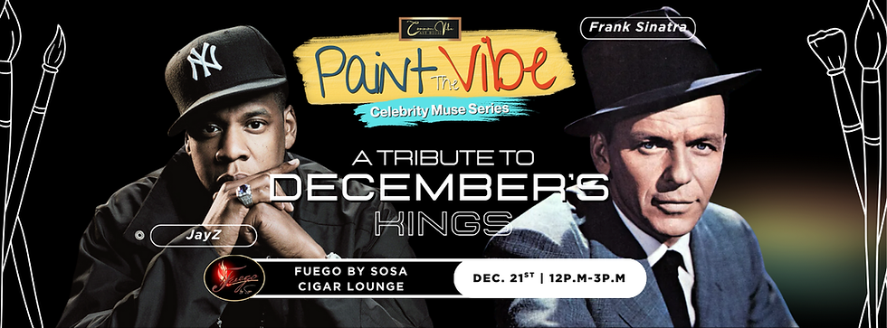 Paint the Vibe: Celebrity Muse Series at Fuegos