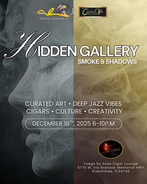 Hidden Gallery: Smoke & Shadows Art Show