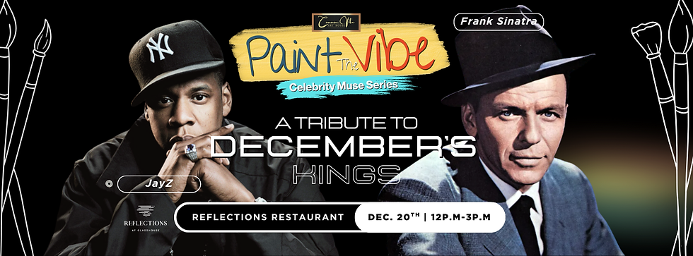 Paint the Vibe: Celebrity Muse Series at Reflections