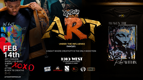 Art Under the Influence Showcase
