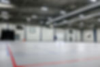 Our gym that offers a wide variety of sports