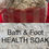 Thumbnail: Health Soak (foot/bath) 300g