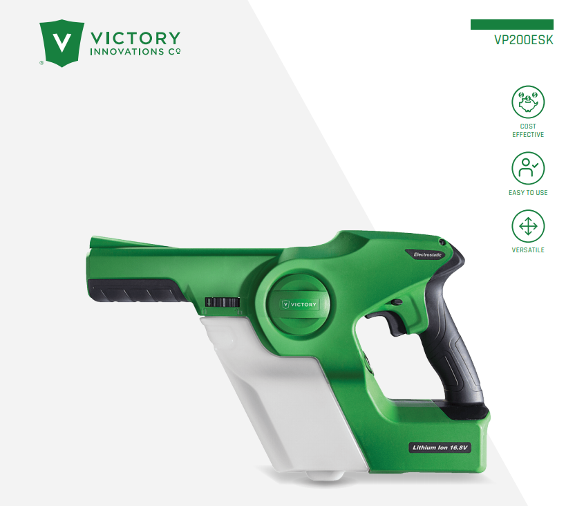 Thumbnail: Professional Cordless Electrostatic Hand Held Fogger