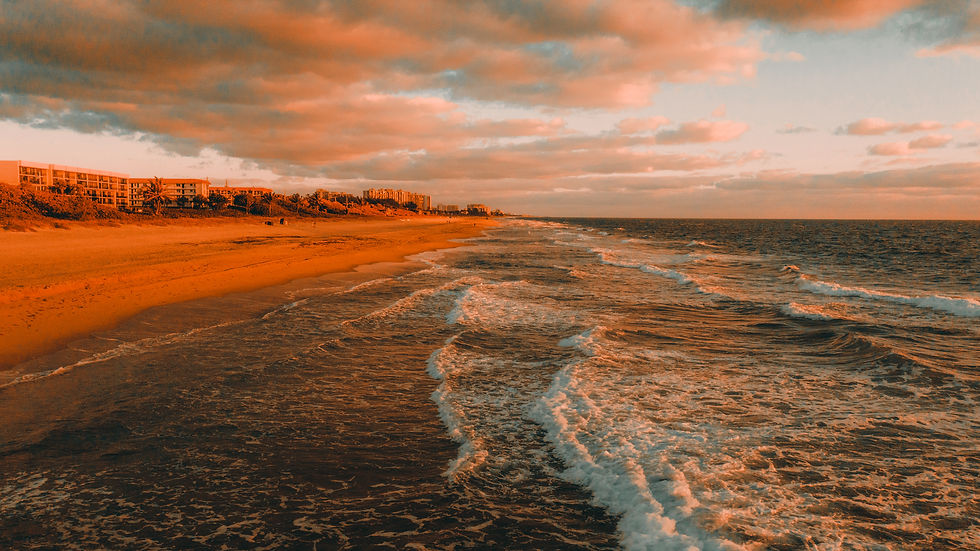 Sunrise On The Florida Coast
