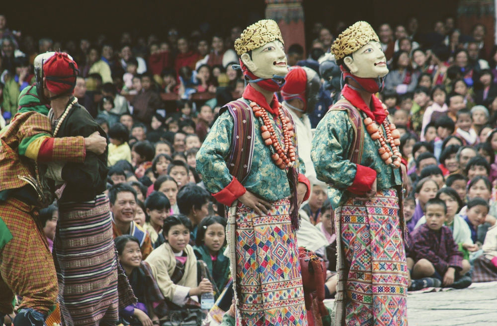 10 best mask dances to see on a Bhutan trip during the Spring & Fall