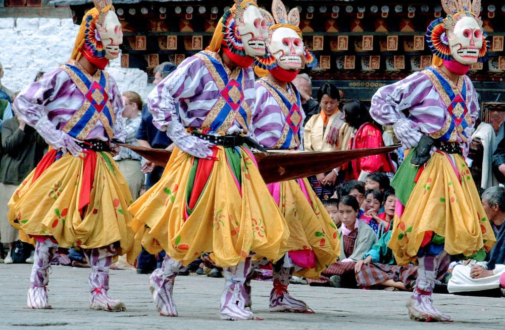 10 best mask dances to see on a Bhutan trip during the Spring & Fall