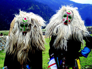 10 best mask dances to see on a Bhutan trip during the Spring & Fall Tshechu festival travel seasons