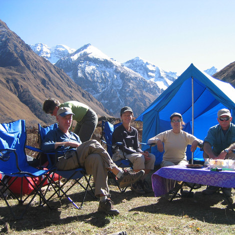 Jomolhari, Bhutan Himalaya Expeditions