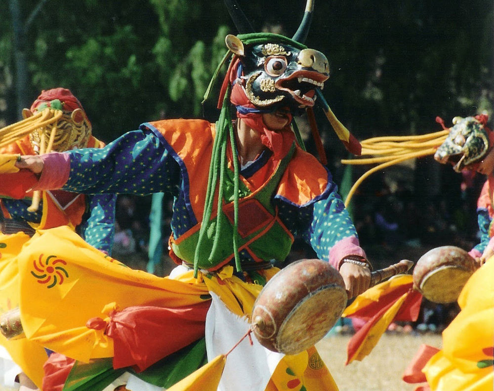 10 best mask dances to see on a Bhutan trip during the Spring & Fall