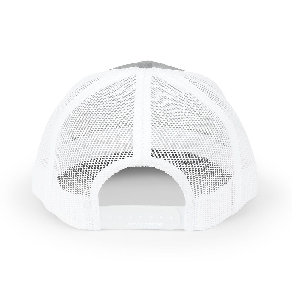 Thumbnail: 8-Oh Five Lifestyle Snapback Trucker Cap - Stylish Embroidered Hat