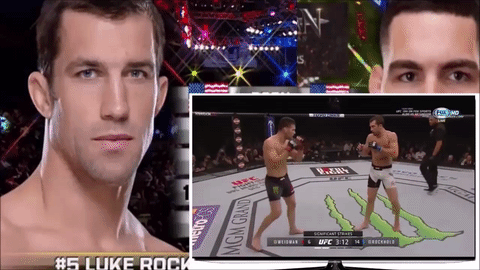 Hephaistos: 6 Luke Rockhold