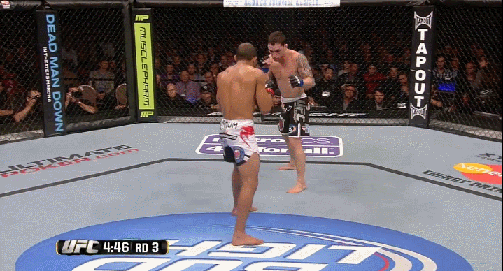 Tebhe: 2 Frankie Edgar