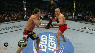 Hyppolite: 2 Georges St-Pierre