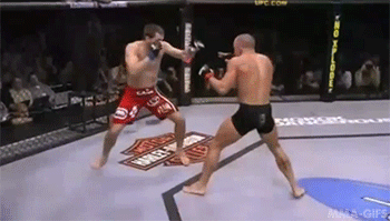 Hyppolite: 2 Georges St-Pierre