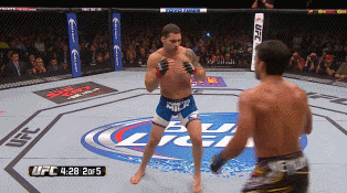 Ajax: 3 Chris Weidman
