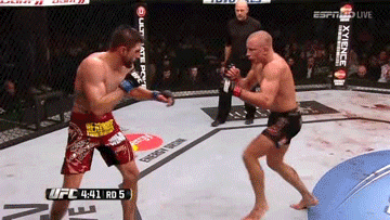 Hyppolite: 2 Georges St-Pierre