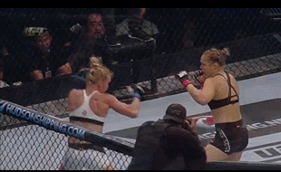 Ajax: 1 Holly Holm
