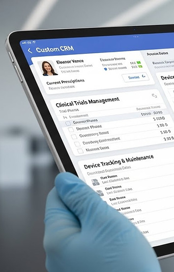 Improved EMR RCM software workflow