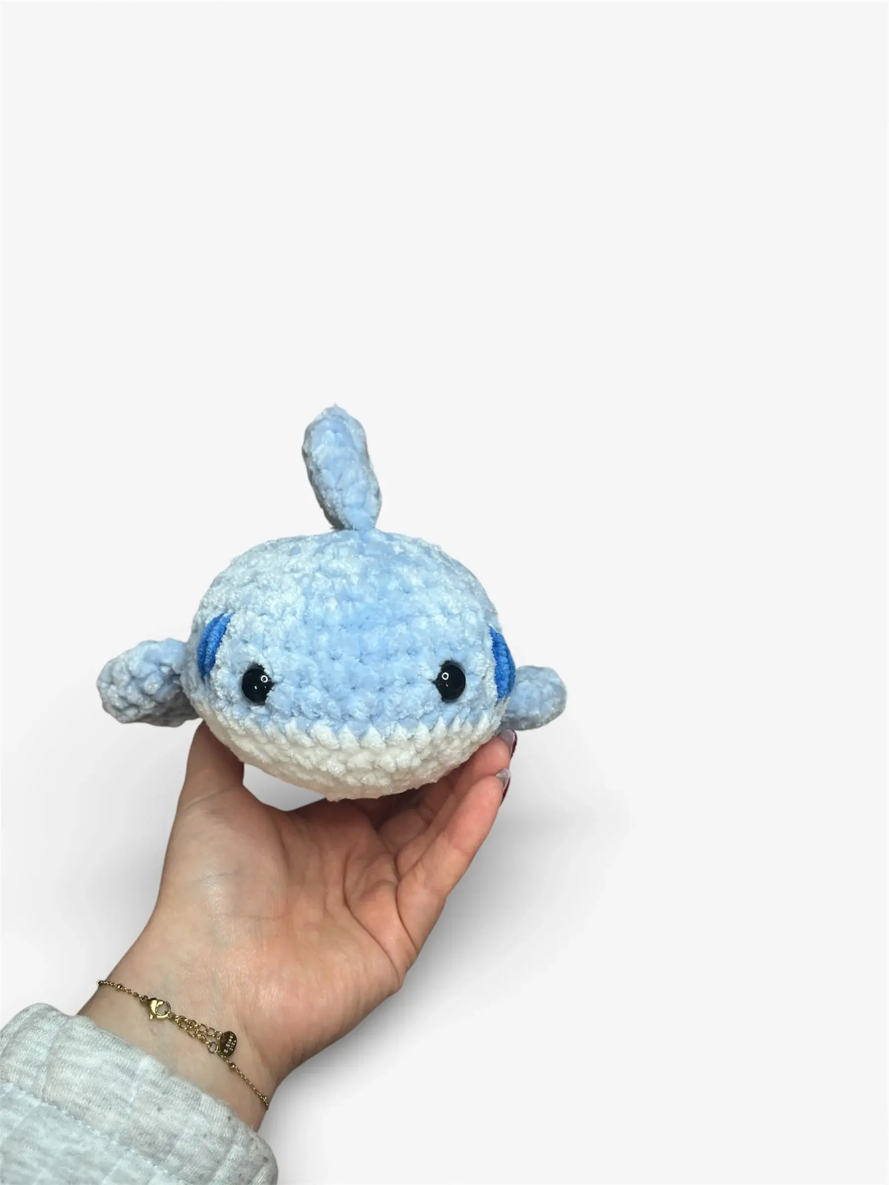 Peluche requin 