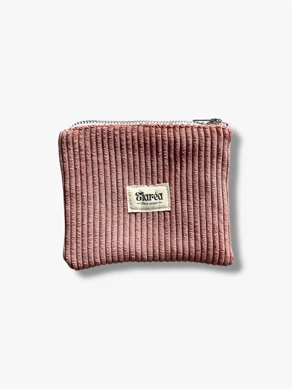 Miniature : Mini pochette - tissu upcyclé