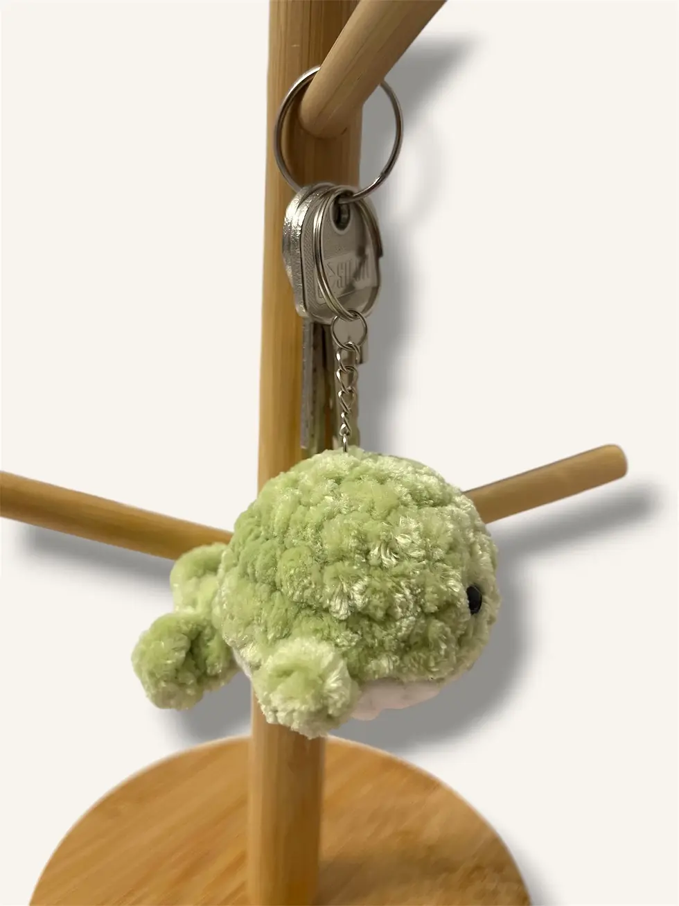 Miniature : Porte-clé baleine en crochet 