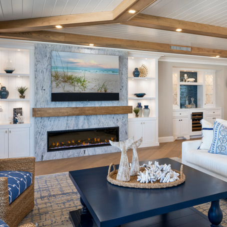 Condo remodeled in Marco Island, Florida by general contractor J. Sweet Construction.