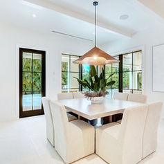 Luxury custom home in Naples built by J. Sweet Construction.